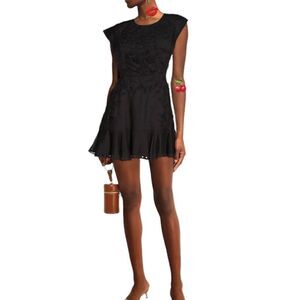 Veronica Beard Black Kerison Mini Dress

New With Tag 

Size 10